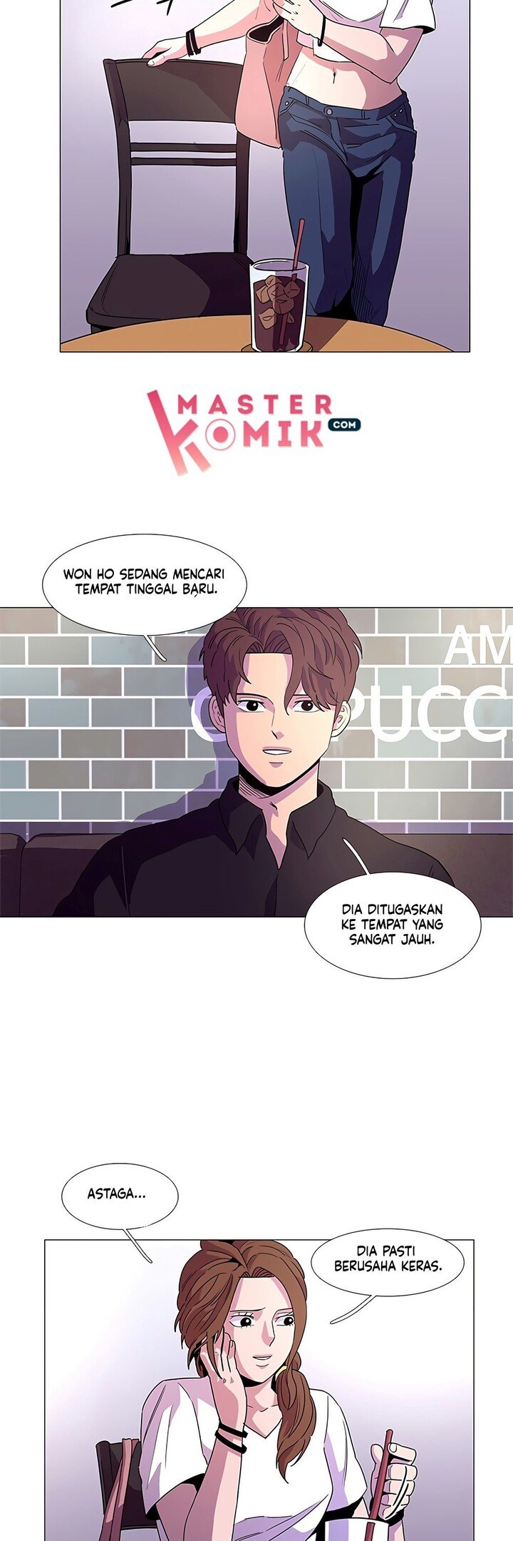 1 Second Chapter 22 Bahasa Indonesia