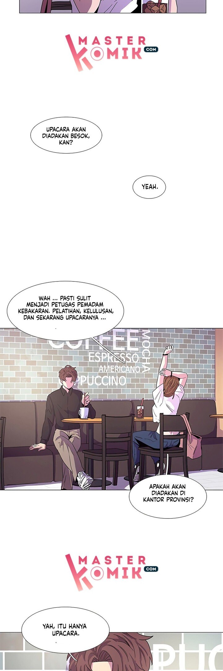 1 Second Chapter 22 Bahasa Indonesia