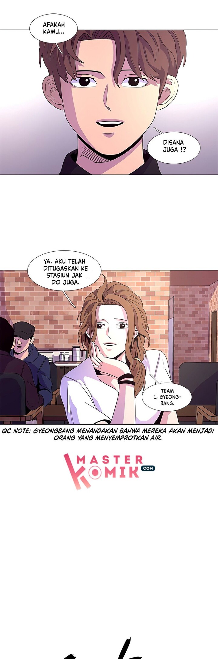 1 Second Chapter 22 Bahasa Indonesia