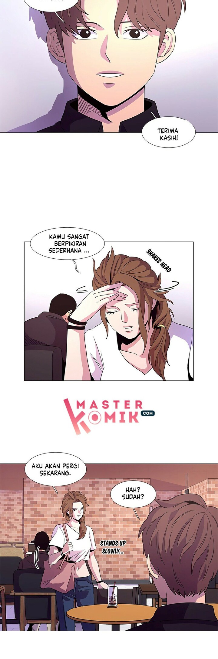 1 Second Chapter 22 Bahasa Indonesia