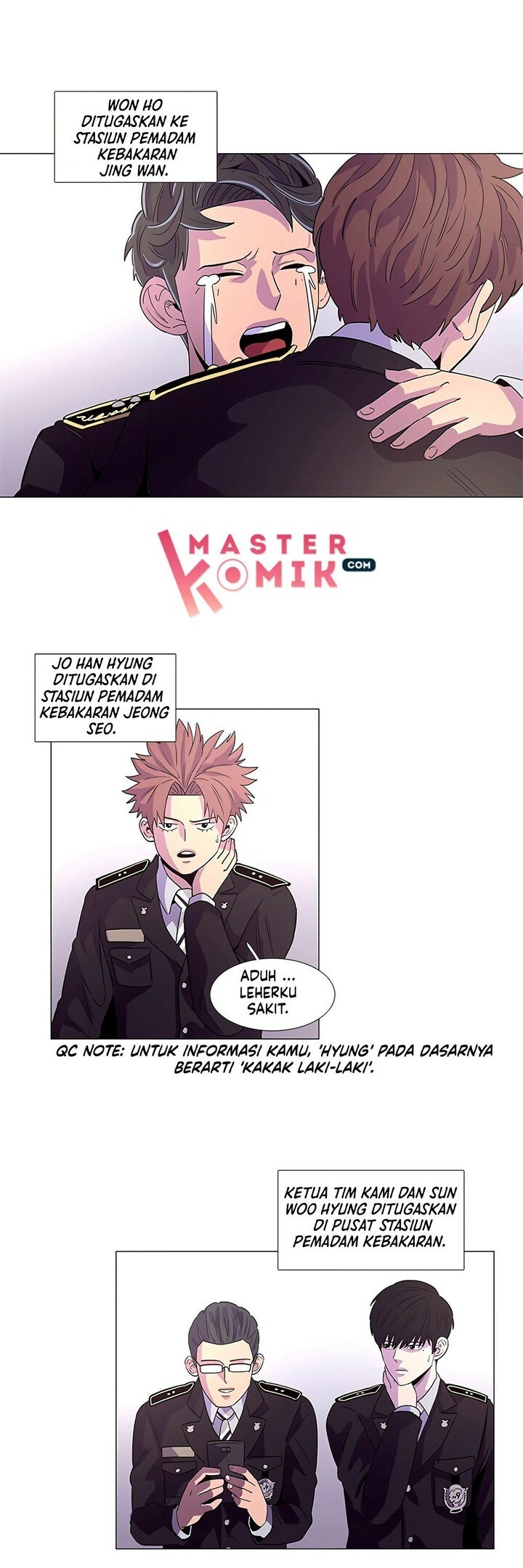 1 Second Chapter 22 Bahasa Indonesia