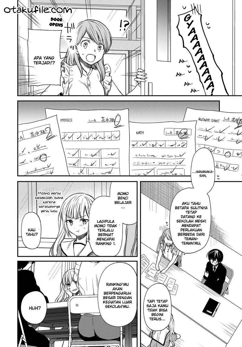 1-nen A-gumi no Monster chapter 7