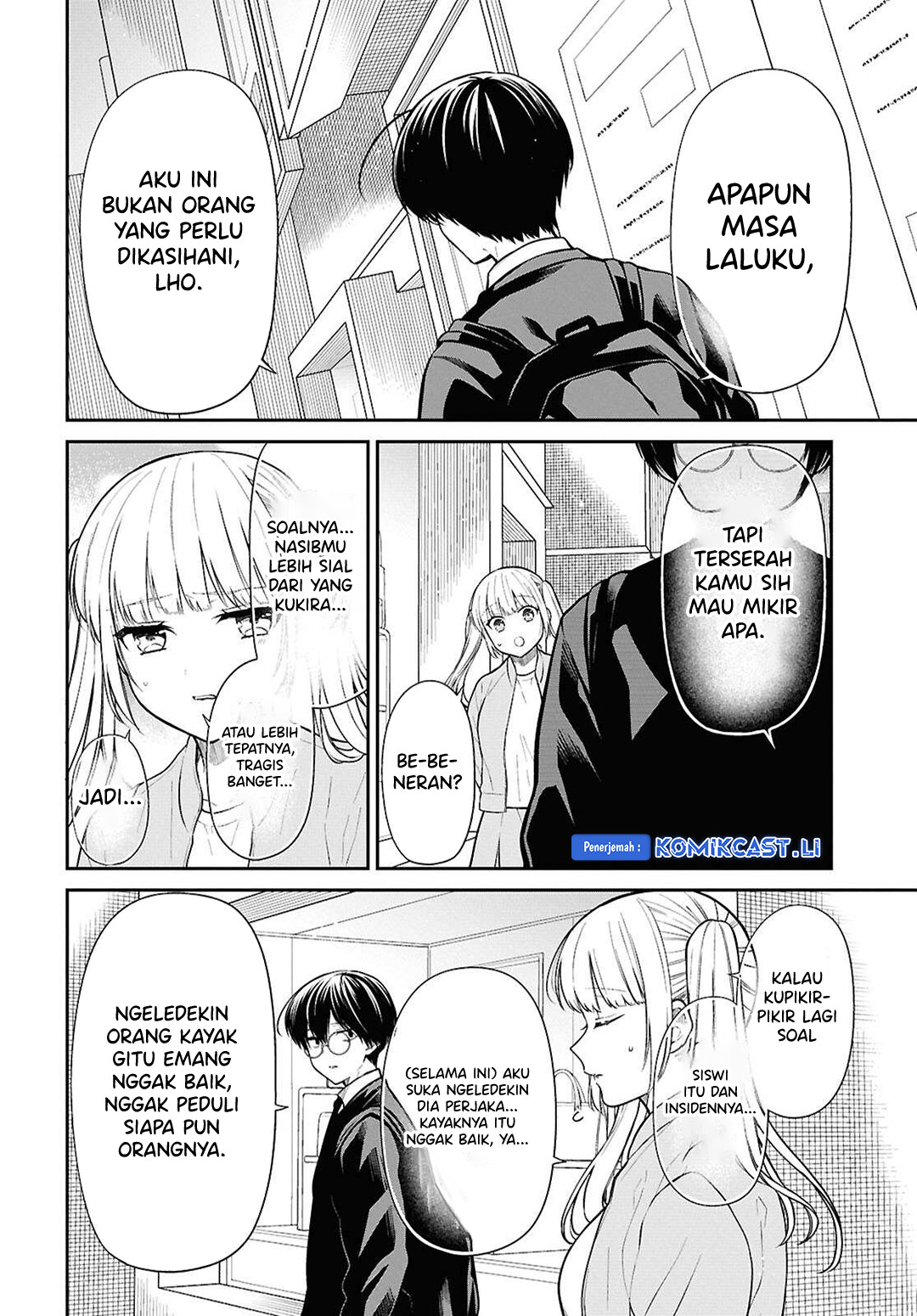 Dilarang COPAS - situs resmi www.mangacanblog.com - Komik 1 nen a gumi no monster 074 - chapter 74 75 Indonesia 1 nen a gumi no monster 074 - chapter 74 Terbaru 6|Baca Manga Komik Indonesia|Mangacan