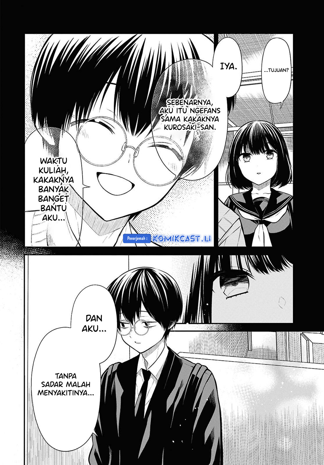 Dilarang COPAS - situs resmi www.mangacanblog.com - Komik 1 nen a gumi no monster 074 - chapter 74 75 Indonesia 1 nen a gumi no monster 074 - chapter 74 Terbaru 14|Baca Manga Komik Indonesia|Mangacan