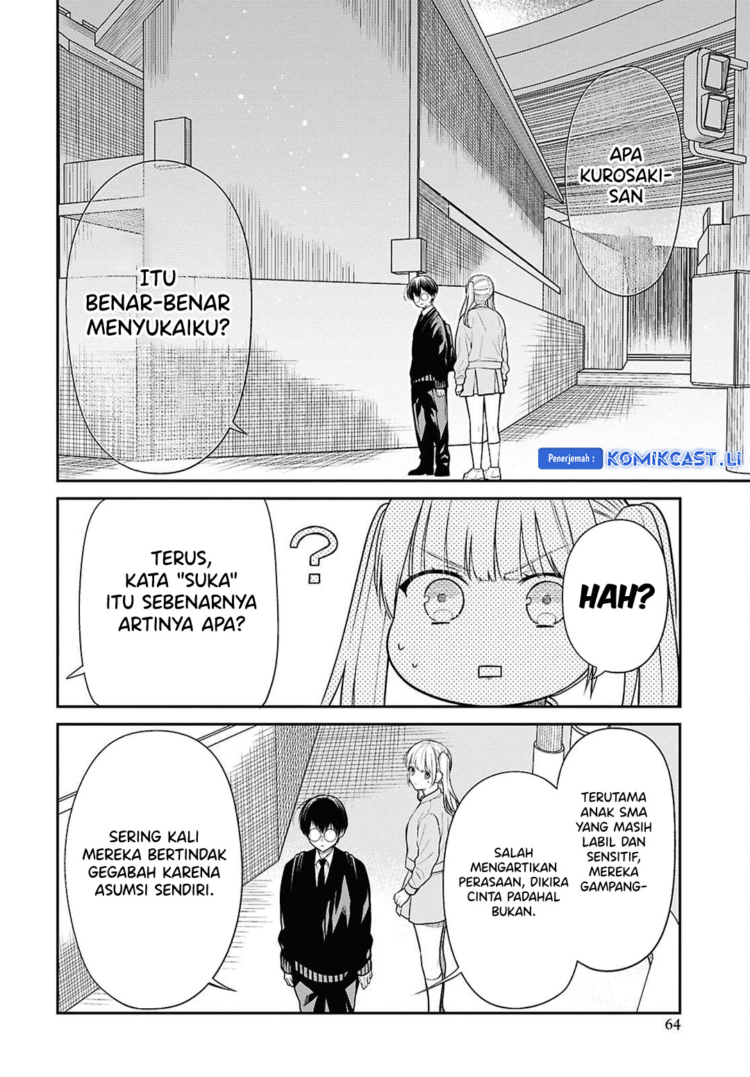 Dilarang COPAS - situs resmi www.mangacanblog.com - Komik 1 nen a gumi no monster 074 - chapter 74 75 Indonesia 1 nen a gumi no monster 074 - chapter 74 Terbaru 18|Baca Manga Komik Indonesia|Mangacan