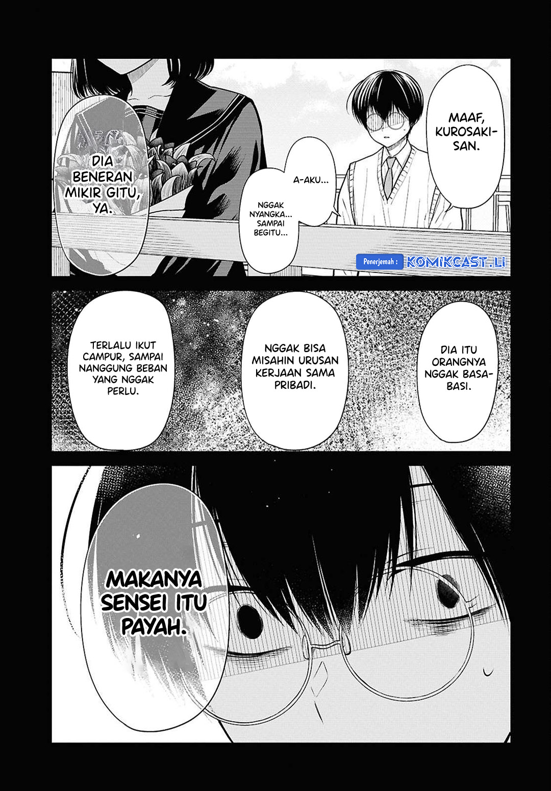 Dilarang COPAS - situs resmi www.mangacanblog.com - Komik 1 nen a gumi no monster 074 - chapter 74 75 Indonesia 1 nen a gumi no monster 074 - chapter 74 Terbaru 25|Baca Manga Komik Indonesia|Mangacan