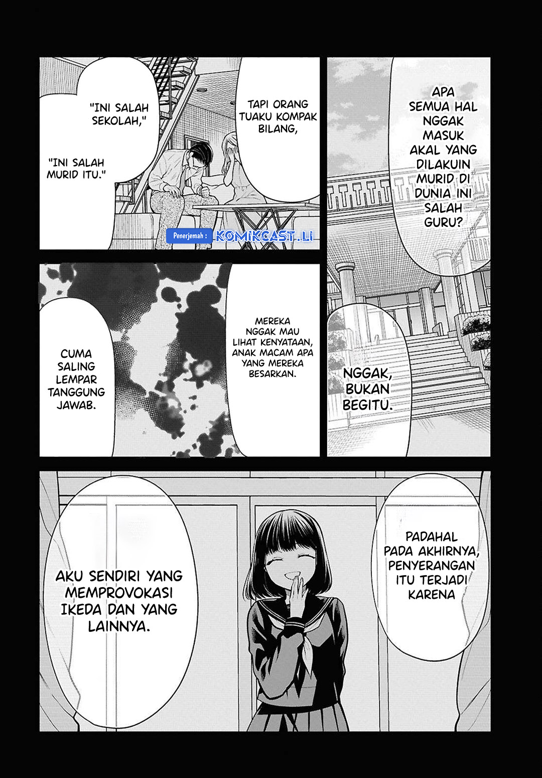 Dilarang COPAS - situs resmi www.mangacanblog.com - Komik 1 nen a gumi no monster 074 - chapter 74 75 Indonesia 1 nen a gumi no monster 074 - chapter 74 Terbaru 26|Baca Manga Komik Indonesia|Mangacan
