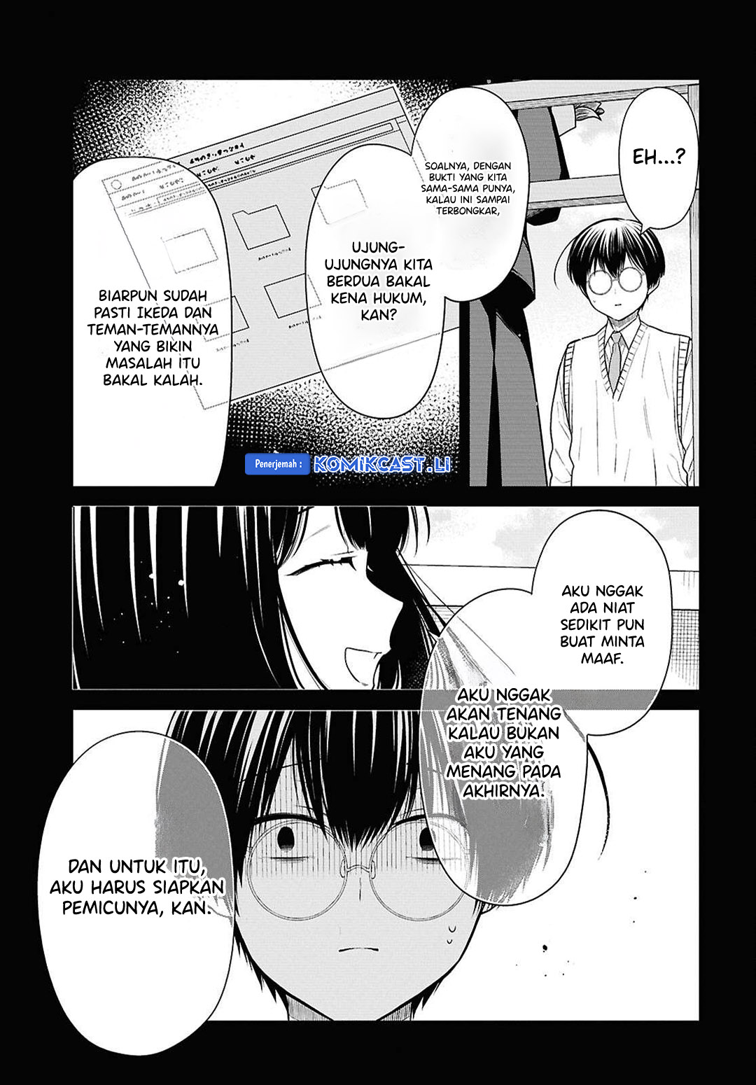 Dilarang COPAS - situs resmi www.mangacanblog.com - Komik 1 nen a gumi no monster 074 - chapter 74 75 Indonesia 1 nen a gumi no monster 074 - chapter 74 Terbaru 27|Baca Manga Komik Indonesia|Mangacan
