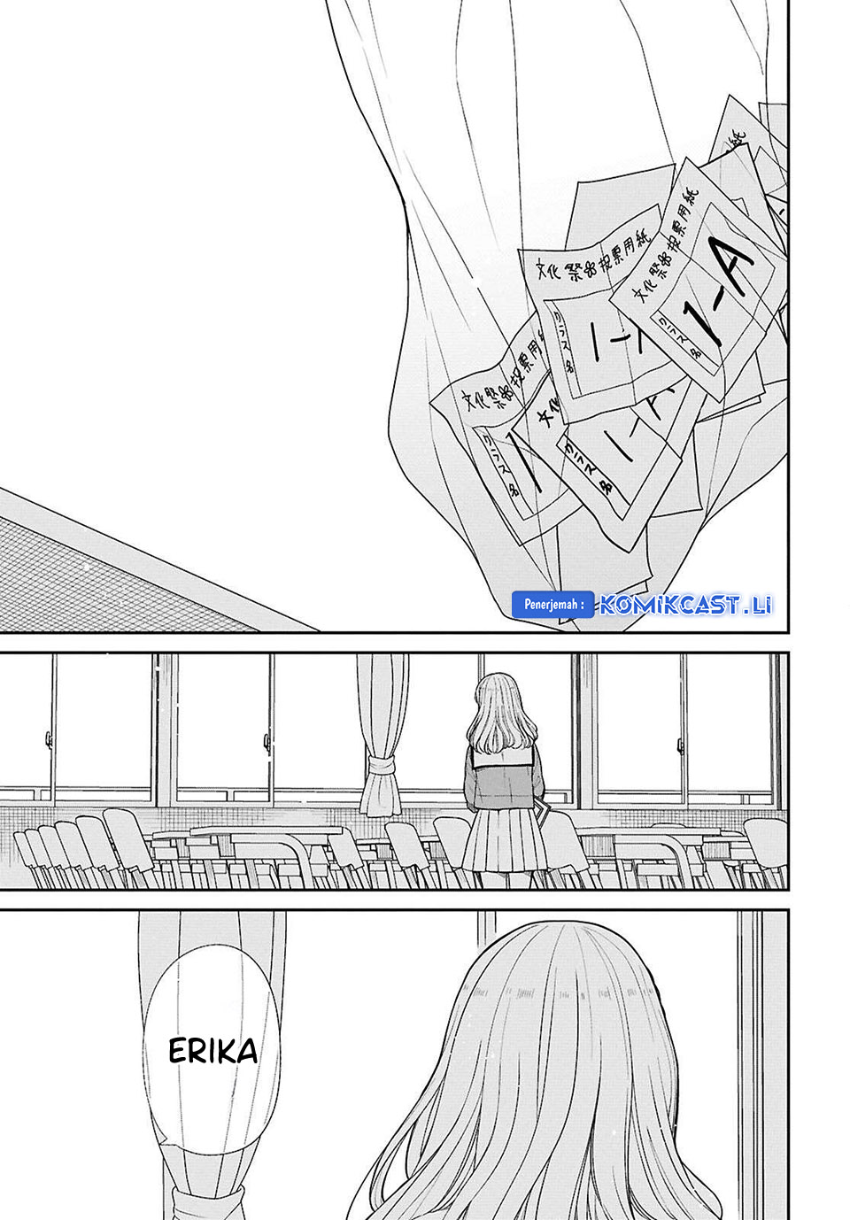 1-nen A-gumi no Monster chapter 77