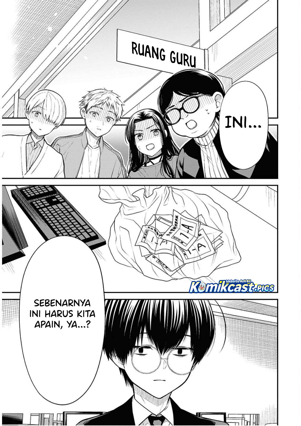 Dilarang COPAS - situs resmi www.mangacanblog.com - Komik 1 nen a gumi no monster 079 - chapter 79 80 Indonesia 1 nen a gumi no monster 079 - chapter 79 Terbaru 3|Baca Manga Komik Indonesia|Mangacan