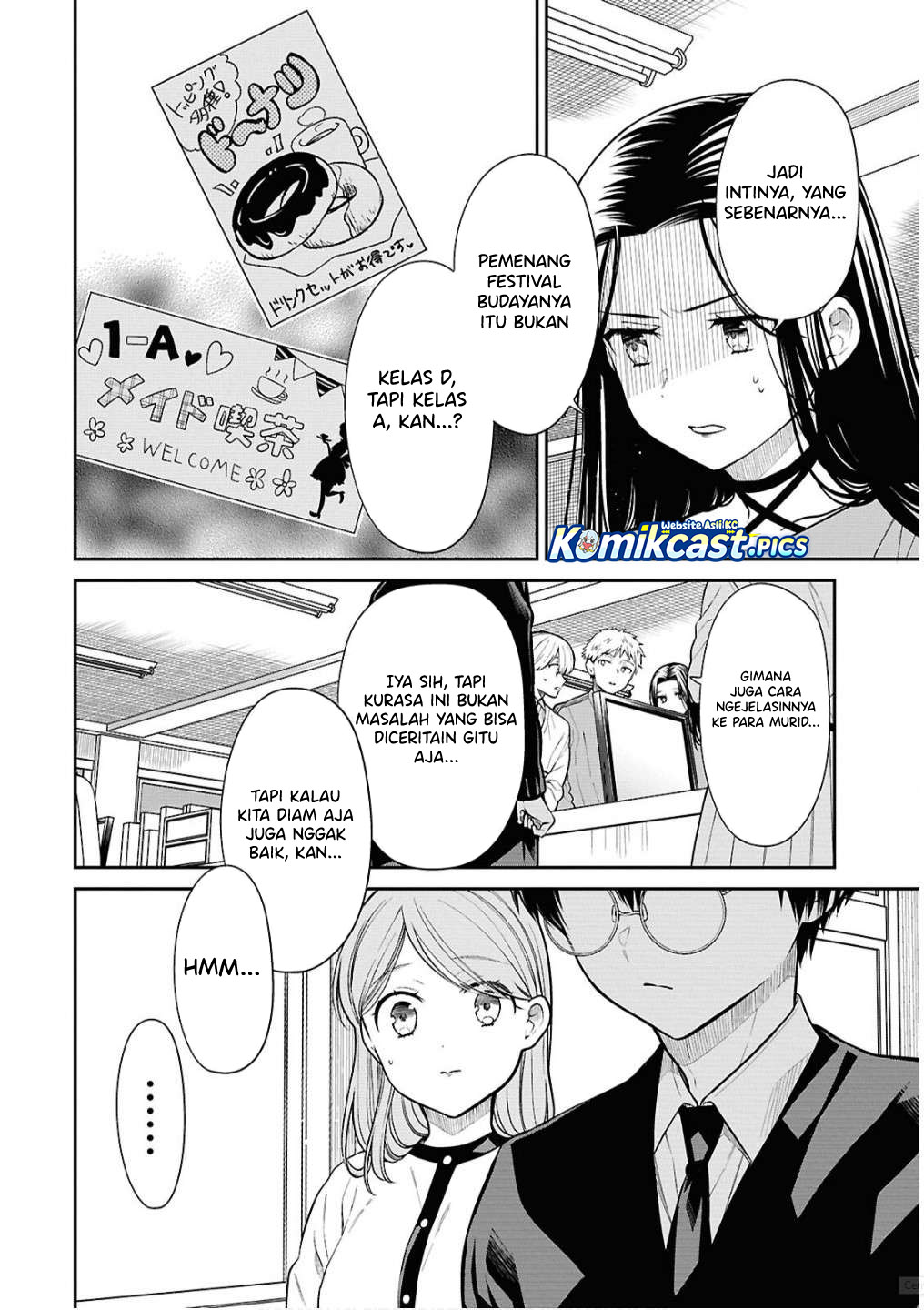 Dilarang COPAS - situs resmi www.mangacanblog.com - Komik 1 nen a gumi no monster 079 - chapter 79 80 Indonesia 1 nen a gumi no monster 079 - chapter 79 Terbaru 4|Baca Manga Komik Indonesia|Mangacan