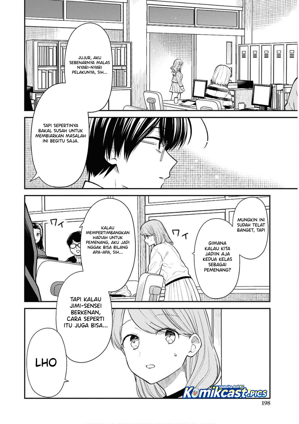 Dilarang COPAS - situs resmi www.mangacanblog.com - Komik 1 nen a gumi no monster 079 - chapter 79 80 Indonesia 1 nen a gumi no monster 079 - chapter 79 Terbaru 6|Baca Manga Komik Indonesia|Mangacan