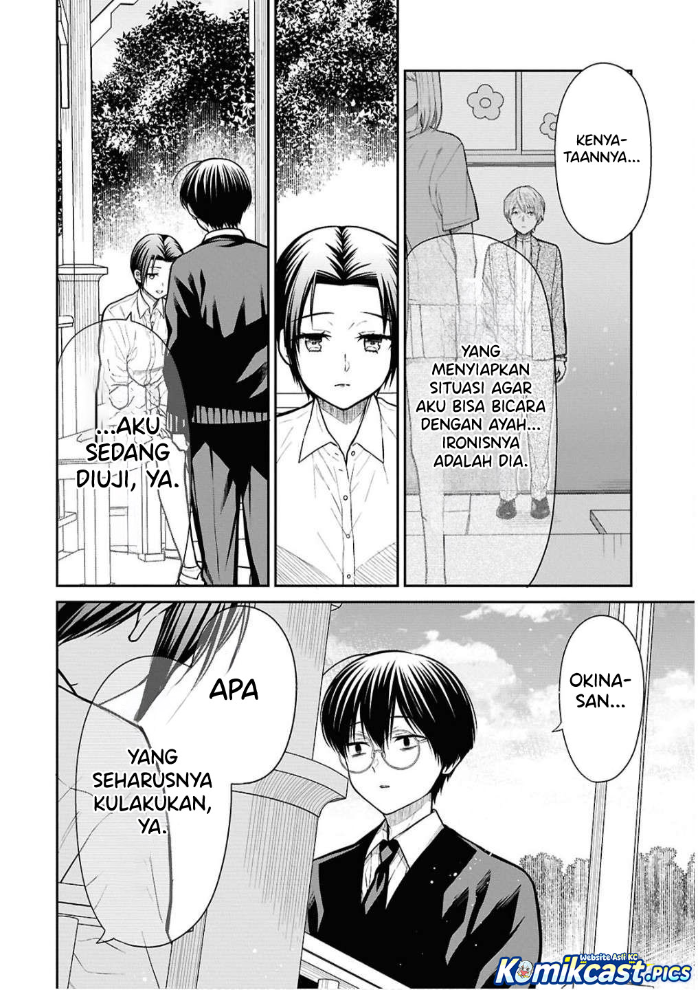 Dilarang COPAS - situs resmi www.mangacanblog.com - Komik 1 nen a gumi no monster 079 - chapter 79 80 Indonesia 1 nen a gumi no monster 079 - chapter 79 Terbaru 14|Baca Manga Komik Indonesia|Mangacan