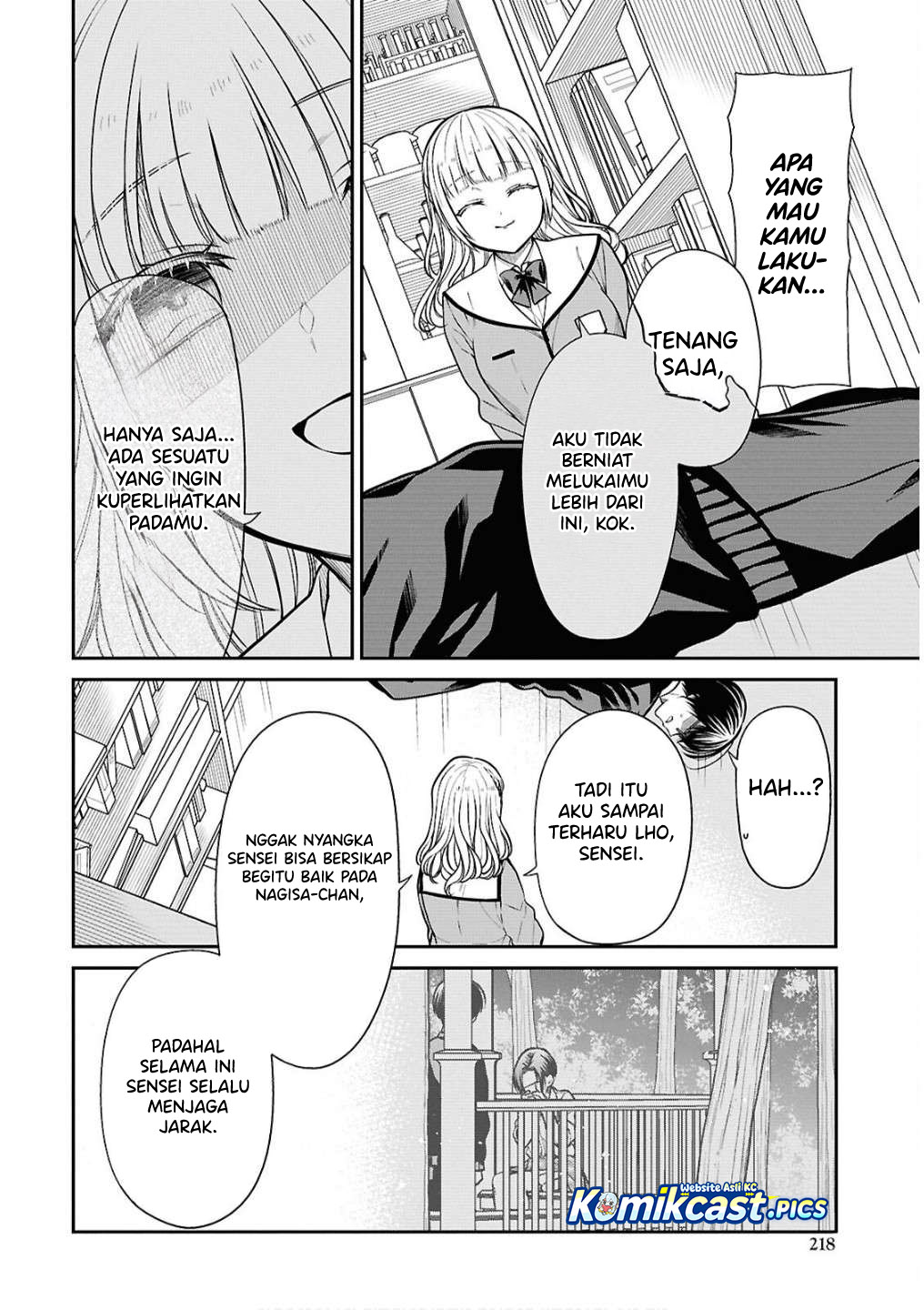 Dilarang COPAS - situs resmi www.mangacanblog.com - Komik 1 nen a gumi no monster 079 - chapter 79 80 Indonesia 1 nen a gumi no monster 079 - chapter 79 Terbaru 26|Baca Manga Komik Indonesia|Mangacan