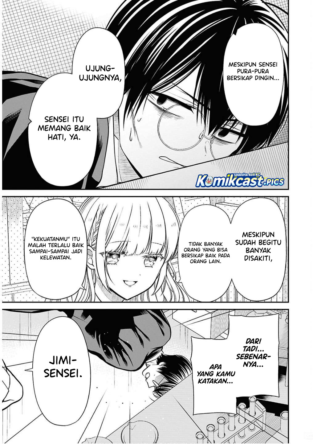 Dilarang COPAS - situs resmi www.mangacanblog.com - Komik 1 nen a gumi no monster 079 - chapter 79 80 Indonesia 1 nen a gumi no monster 079 - chapter 79 Terbaru 27|Baca Manga Komik Indonesia|Mangacan