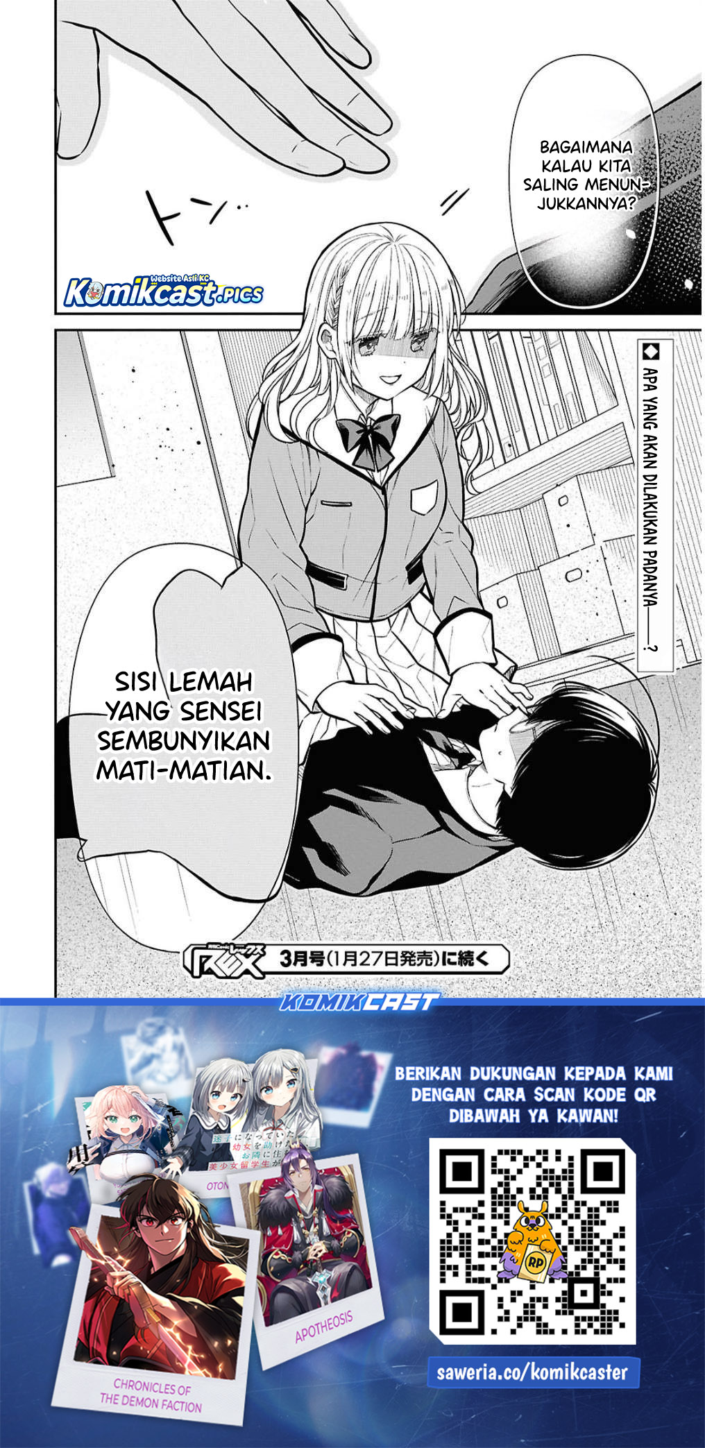 Dilarang COPAS - situs resmi www.mangacanblog.com - Komik 1 nen a gumi no monster 079 - chapter 79 80 Indonesia 1 nen a gumi no monster 079 - chapter 79 Terbaru 28|Baca Manga Komik Indonesia|Mangacan