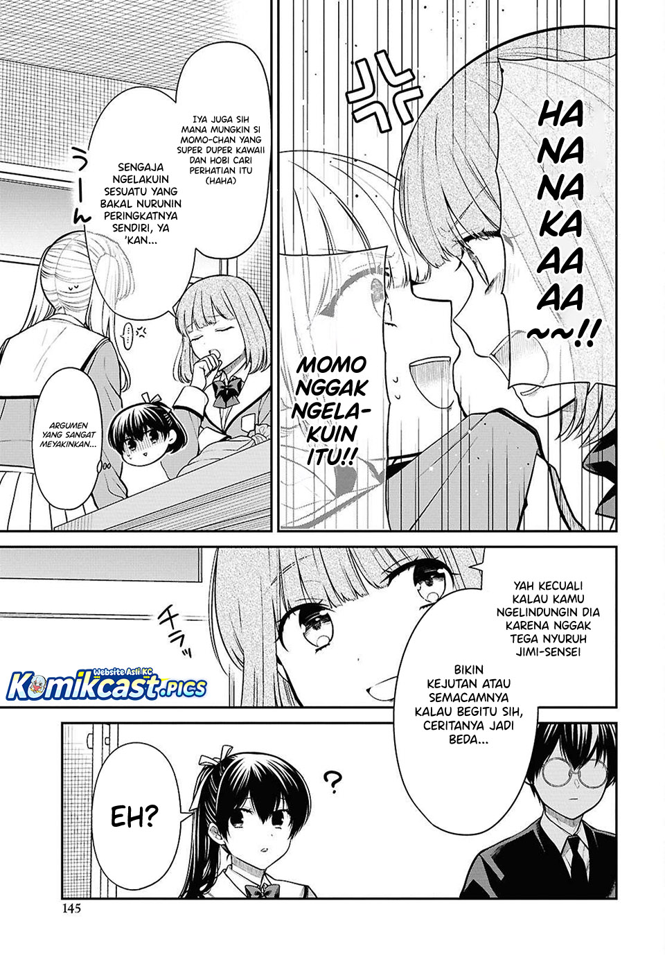 Dilarang COPAS - situs resmi www.mangacanblog.com - Komik 1 nen a gumi no monster 081 - chapter 81 82 Indonesia 1 nen a gumi no monster 081 - chapter 81 Terbaru 6|Baca Manga Komik Indonesia|Mangacan