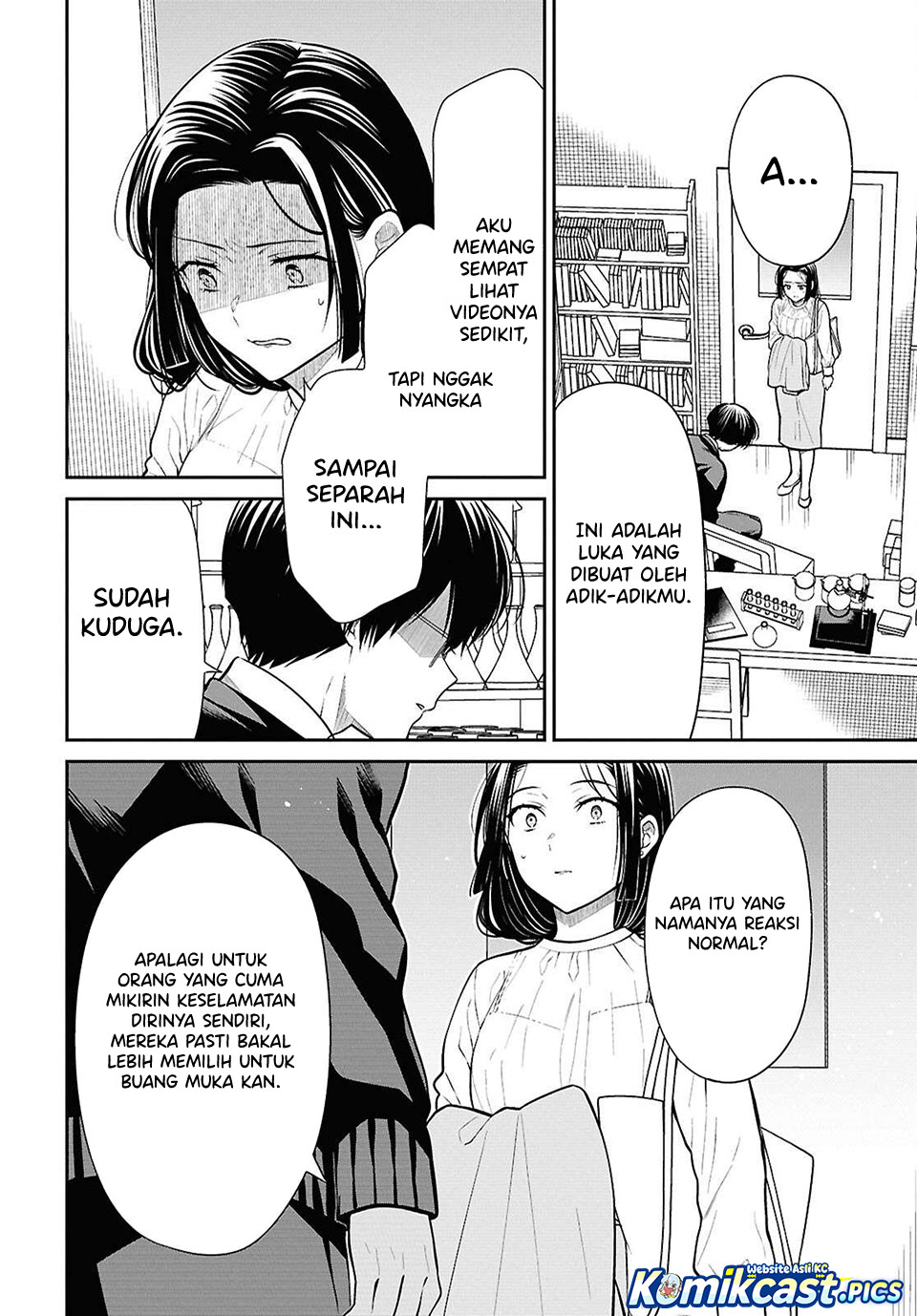Dilarang COPAS - situs resmi www.mangacanblog.com - Komik 1 nen a gumi no monster 081 - chapter 81 82 Indonesia 1 nen a gumi no monster 081 - chapter 81 Terbaru 17|Baca Manga Komik Indonesia|Mangacan