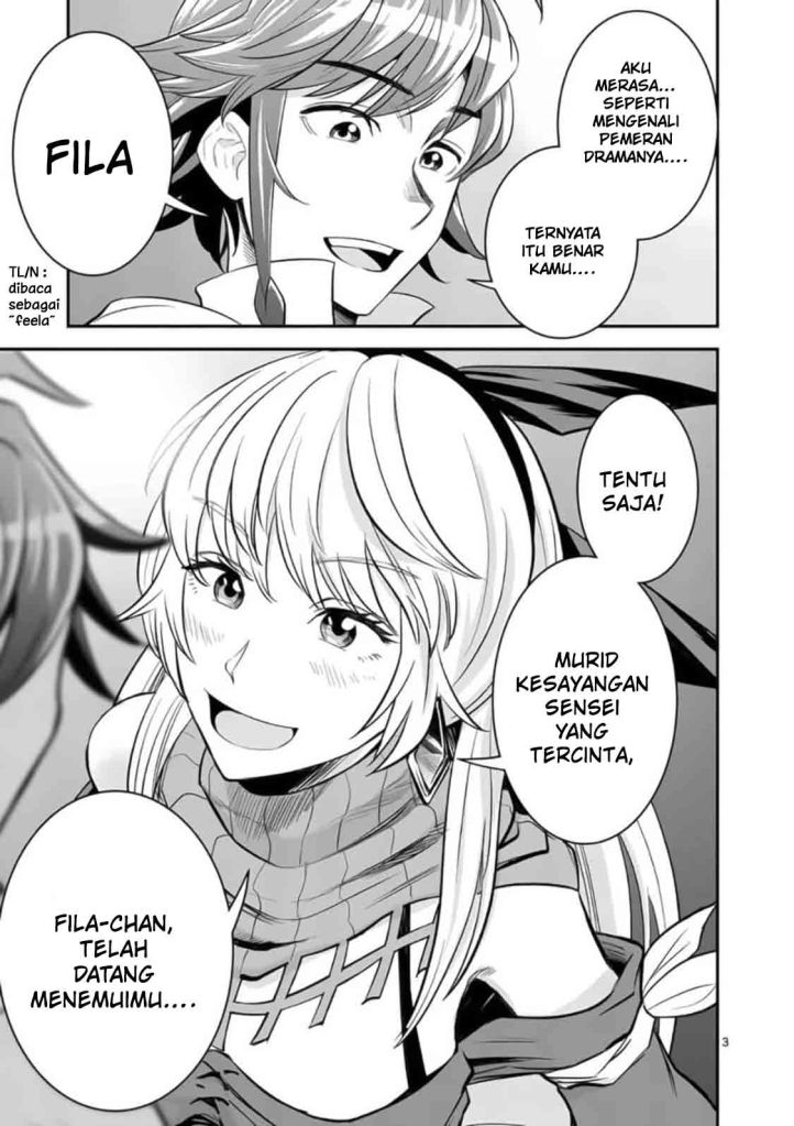 100-nin no Eiyuu o Sodateta Saikyou Yogensha wa Chapter 23 Bahasa Indonesia