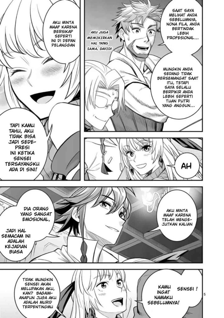 100-nin no Eiyuu o Sodateta Saikyou Yogensha wa Chapter 23 Bahasa Indonesia