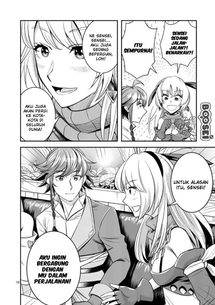 100-nin no Eiyuu o Sodateta Saikyou Yogensha wa Chapter 23 Bahasa Indonesia