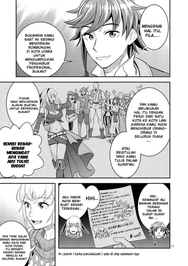 100-nin no Eiyuu o Sodateta Saikyou Yogensha wa Chapter 23 Bahasa Indonesia