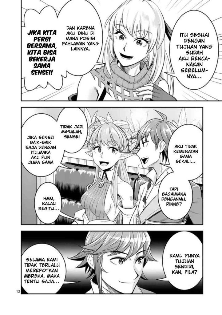 100-nin no Eiyuu o Sodateta Saikyou Yogensha wa Chapter 23 Bahasa Indonesia