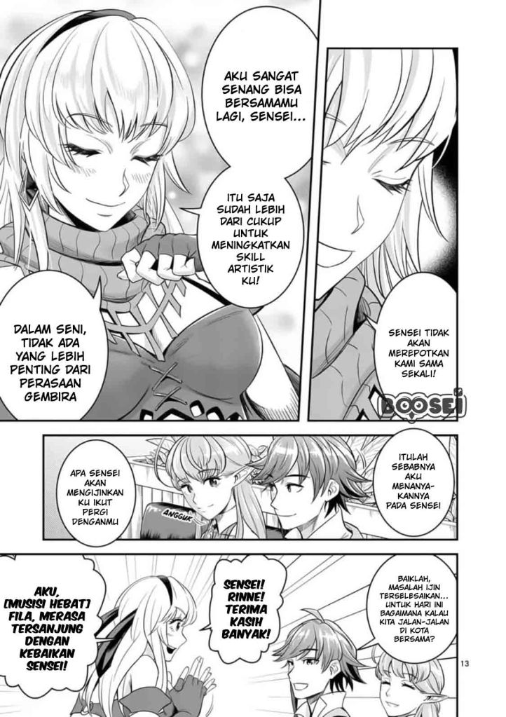 100-nin no Eiyuu o Sodateta Saikyou Yogensha wa Chapter 23 Bahasa Indonesia