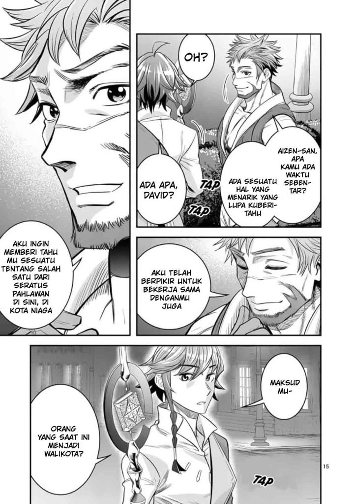 100-nin no Eiyuu o Sodateta Saikyou Yogensha wa Chapter 23 Bahasa Indonesia