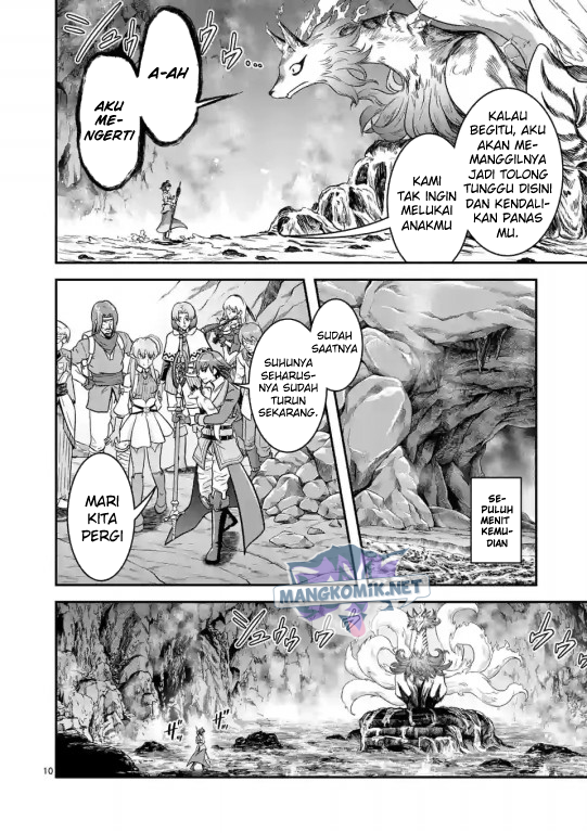 100-nin no Eiyuu o Sodateta Saikyou Yogensha wa chapter 40