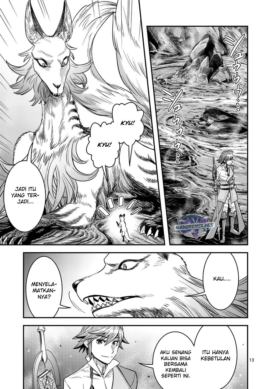 100-nin no Eiyuu o Sodateta Saikyou Yogensha wa chapter 40