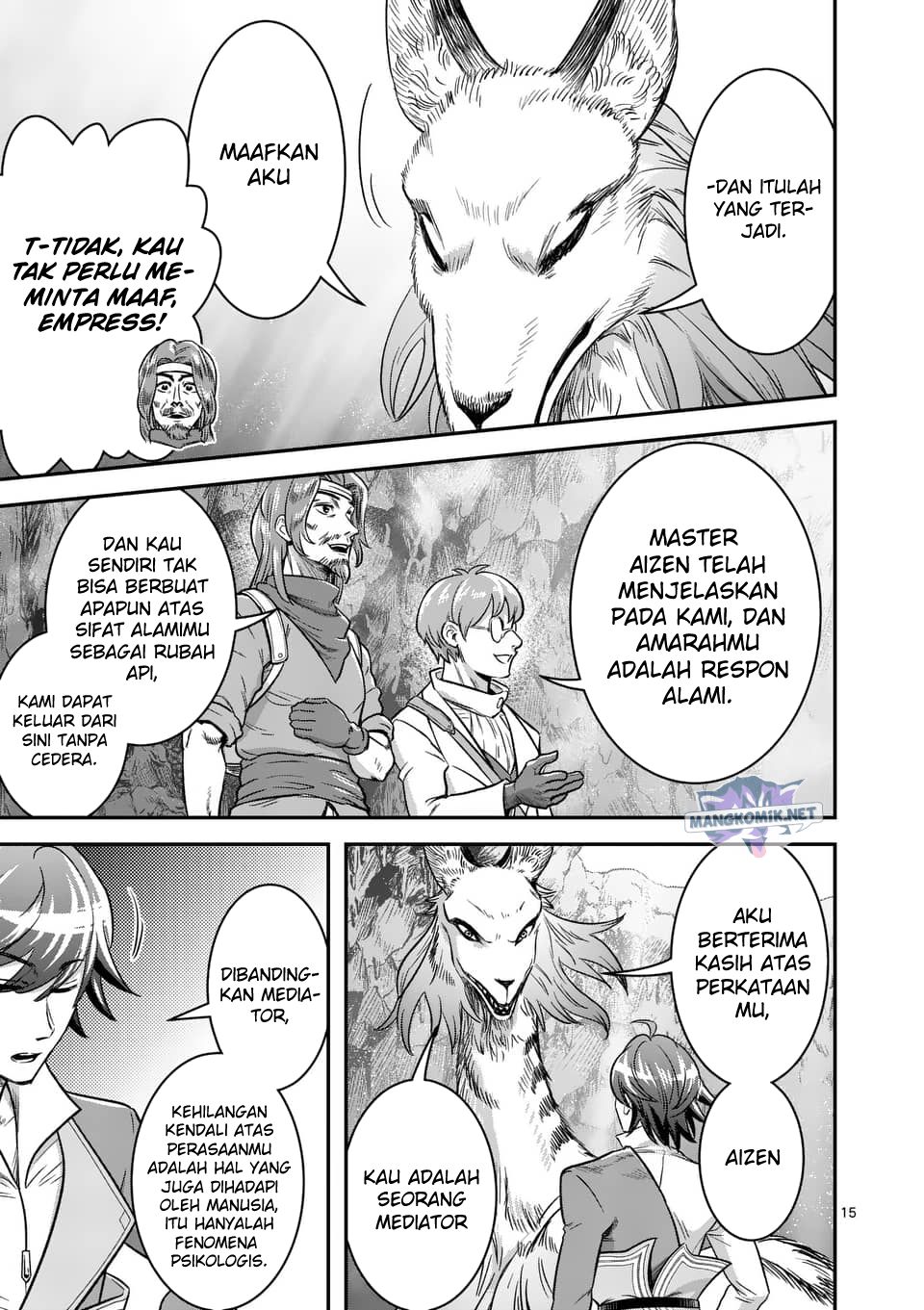 100-nin no Eiyuu o Sodateta Saikyou Yogensha wa chapter 40