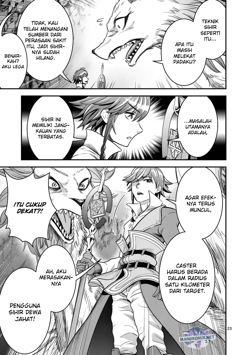 100-nin no Eiyuu o Sodateta Saikyou Yogensha wa chapter 40