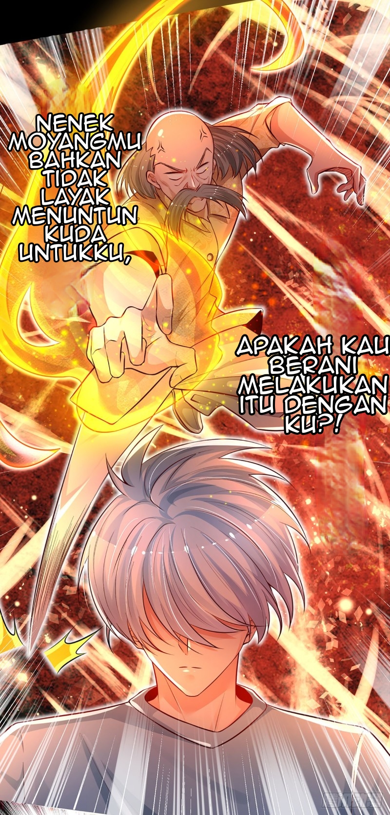 100.000 Layers Of Body Refining: I Raise All Emperor Chapter 00 Bahasa Indonesia