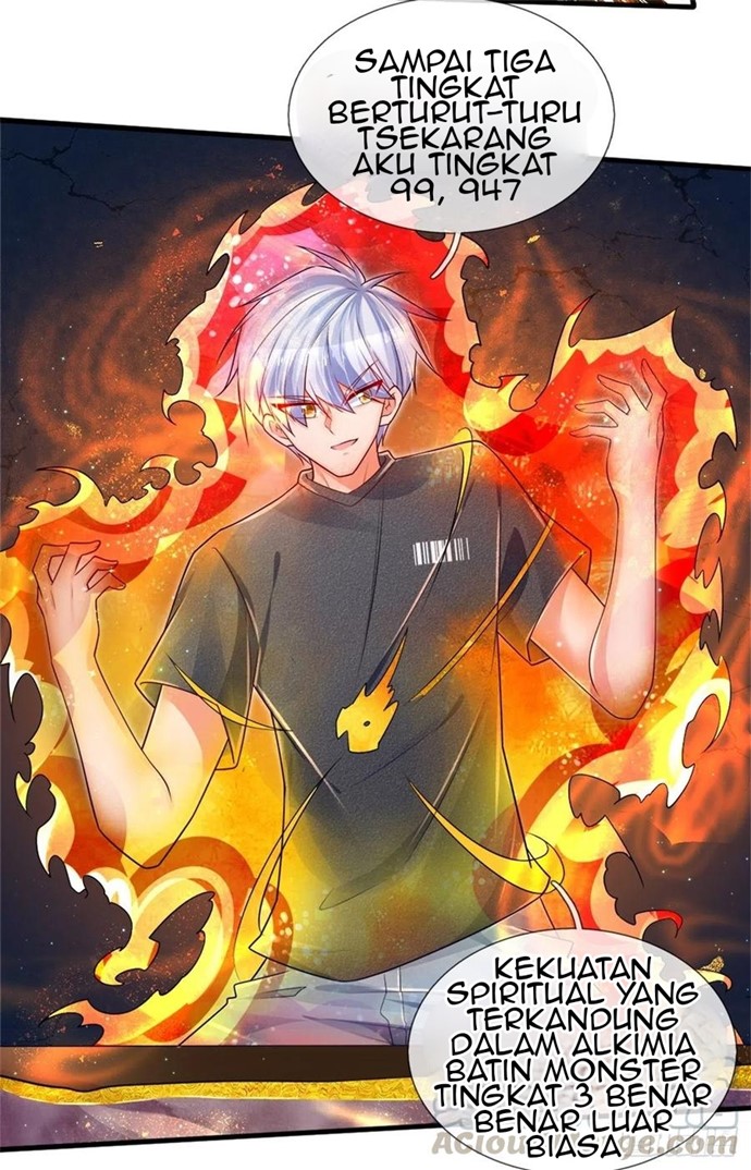 100.000 Layers Of Body Refining: I Raise All Emperor chapter 32