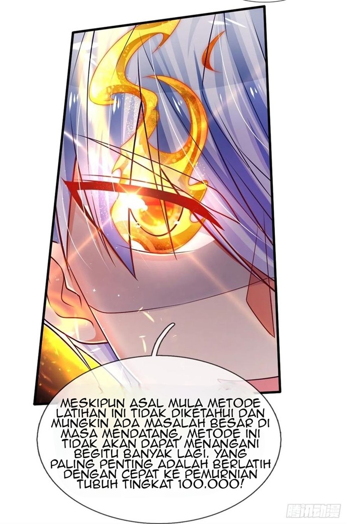100.000 Layers Of Body Refining: I Raise All Emperor chapter 32