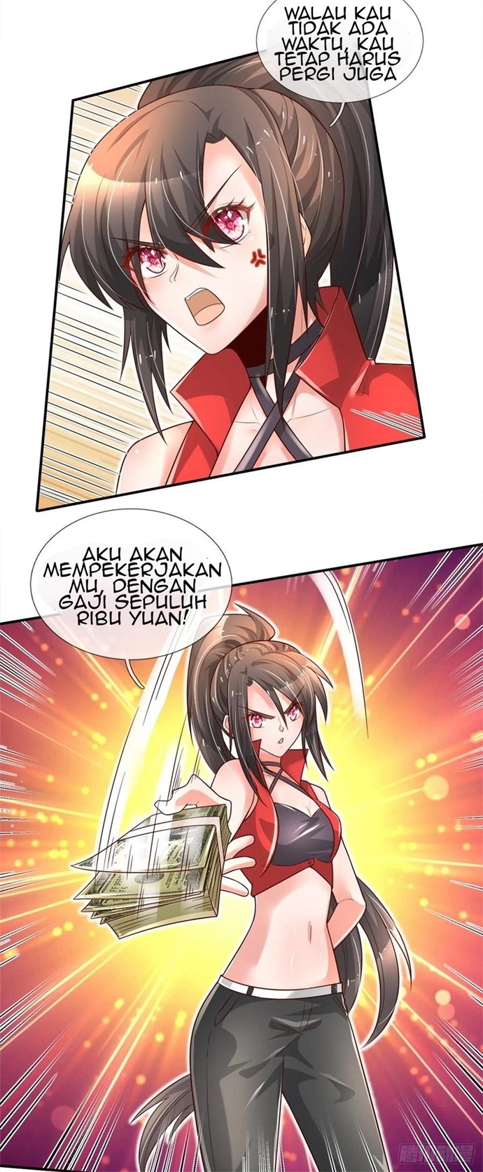 100.000 Layers Of Body Refining: I Raise All Emperor chapter 32
