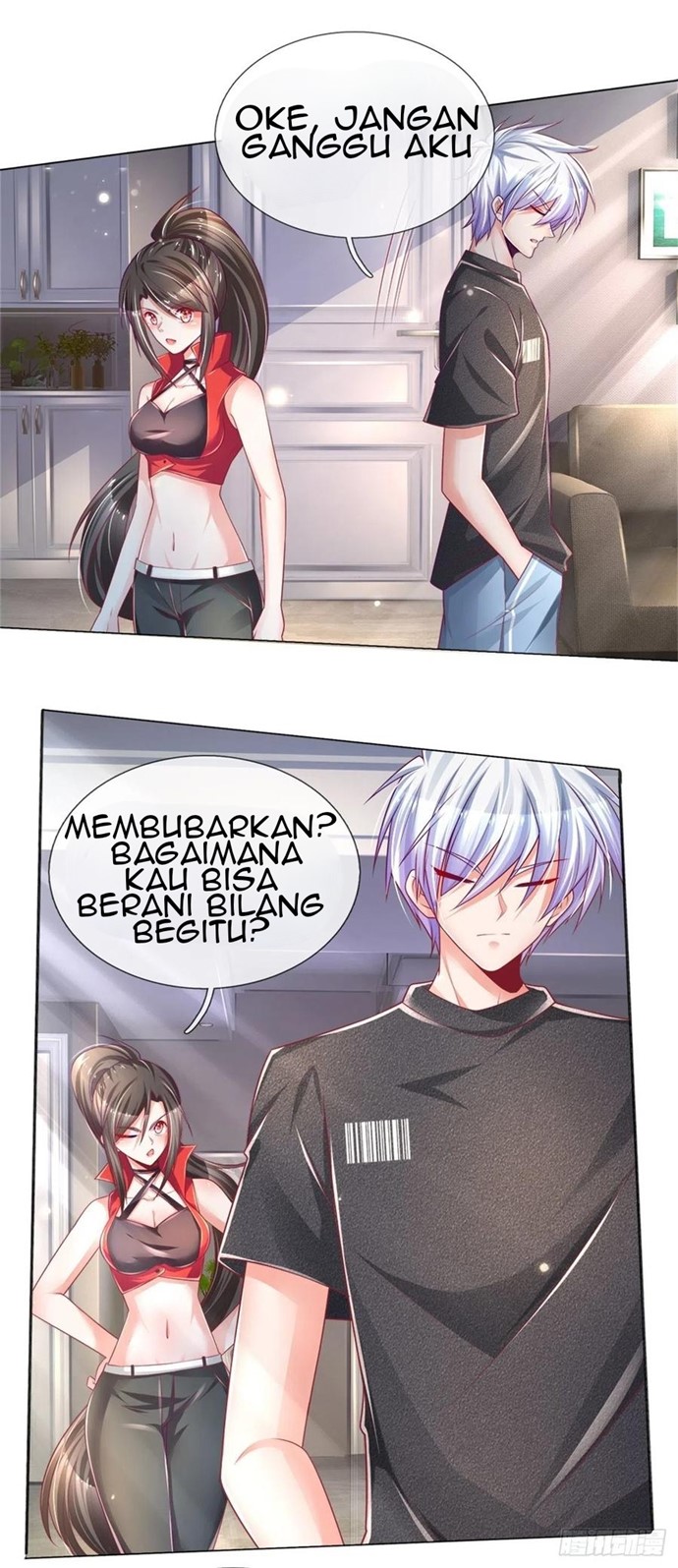 100.000 Layers Of Body Refining: I Raise All Emperor chapter 32