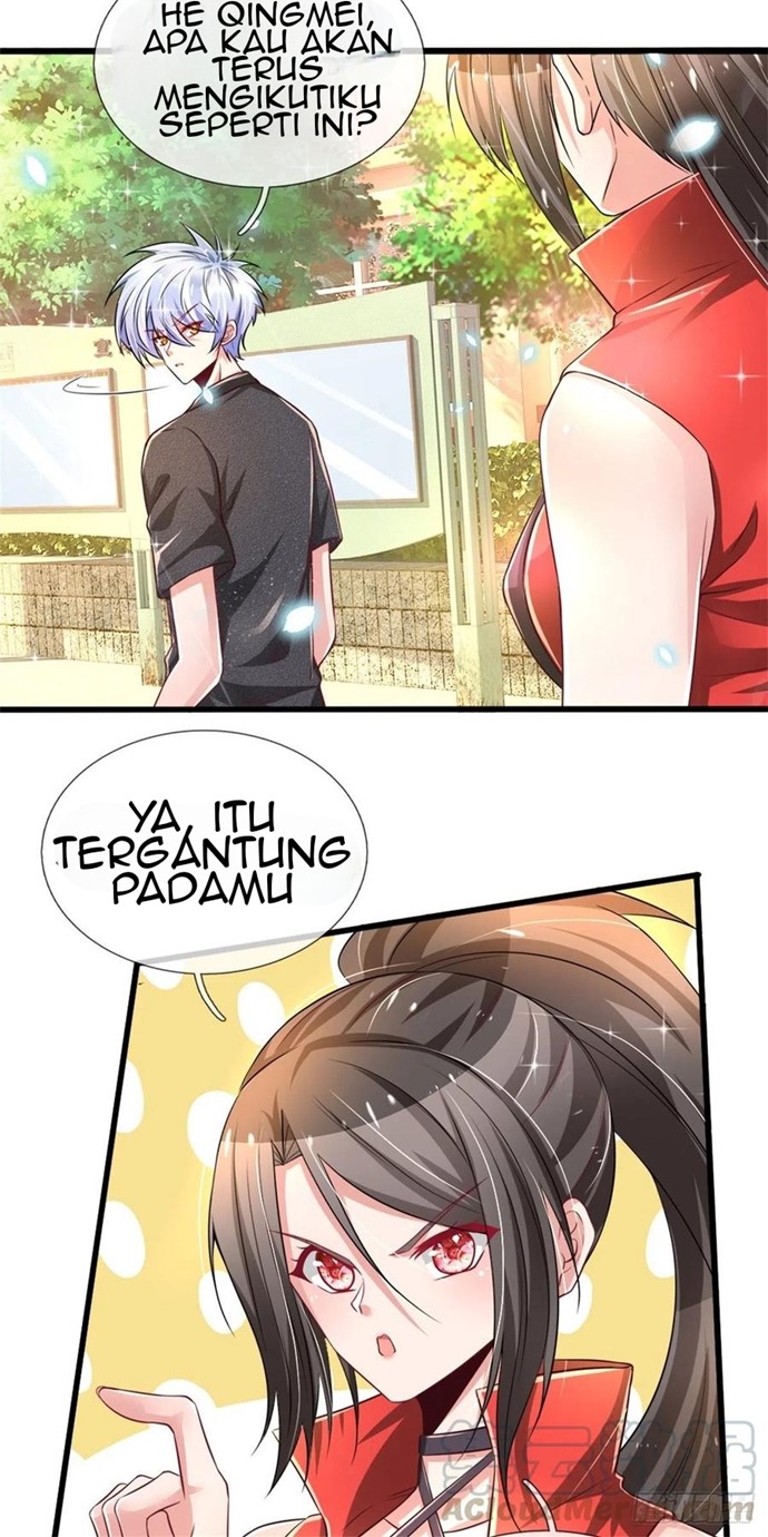 100.000 Layers Of Body Refining: I Raise All Emperor chapter 32