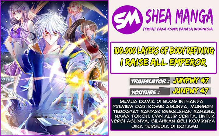 100.000 Layers Of Body Refining: I Raise All Emperor chapter 45