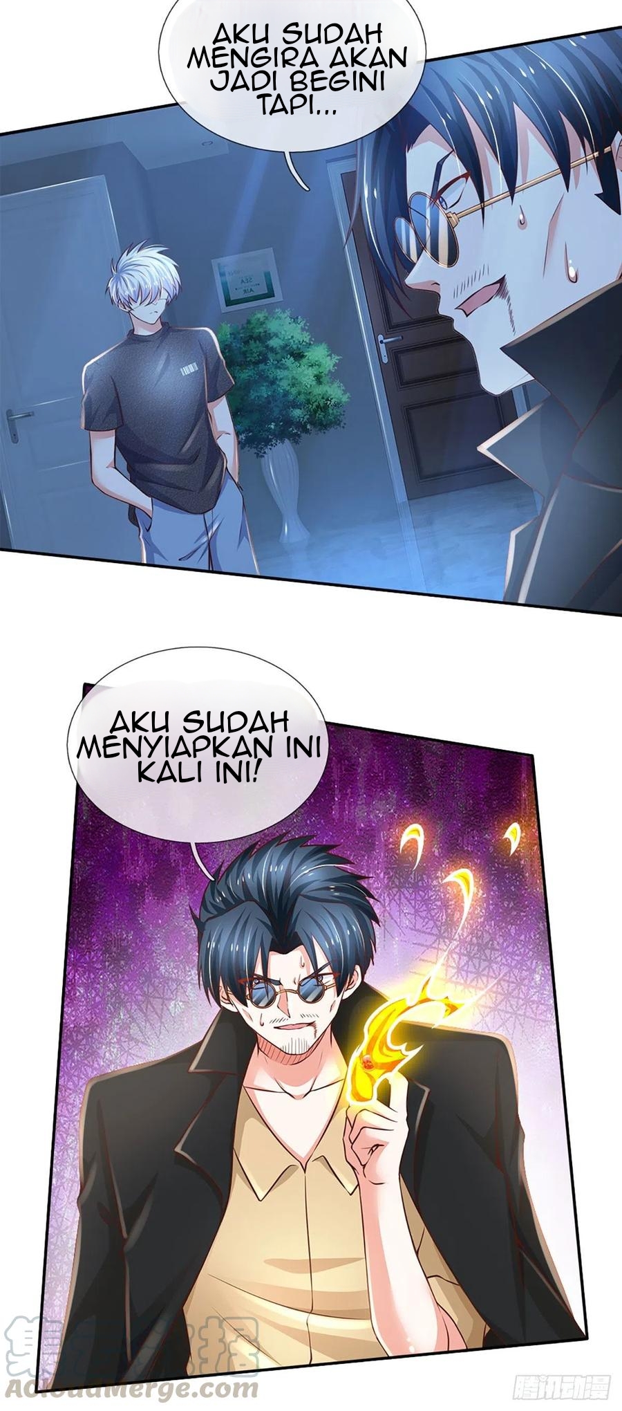 100.000 Layers Of Body Refining: I Raise All Emperor chapter 45