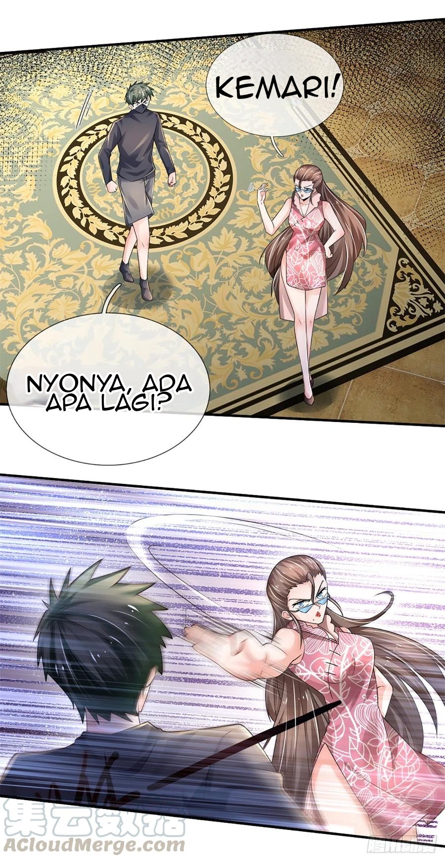 100.000 Layers Of Body Refining: I Raise All Emperor chapter 45
