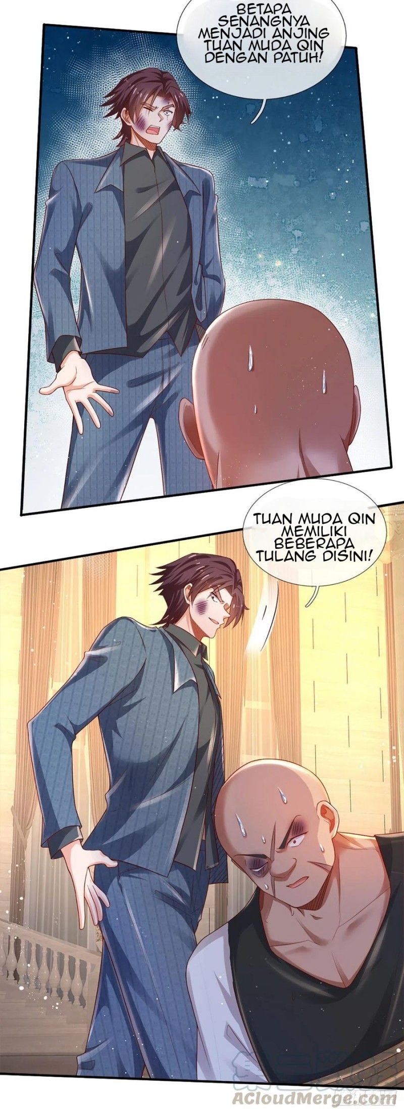 100.000 Layers Of Body Refining: I Raise All Emperor Chapter 58 Bahasa Indonesia