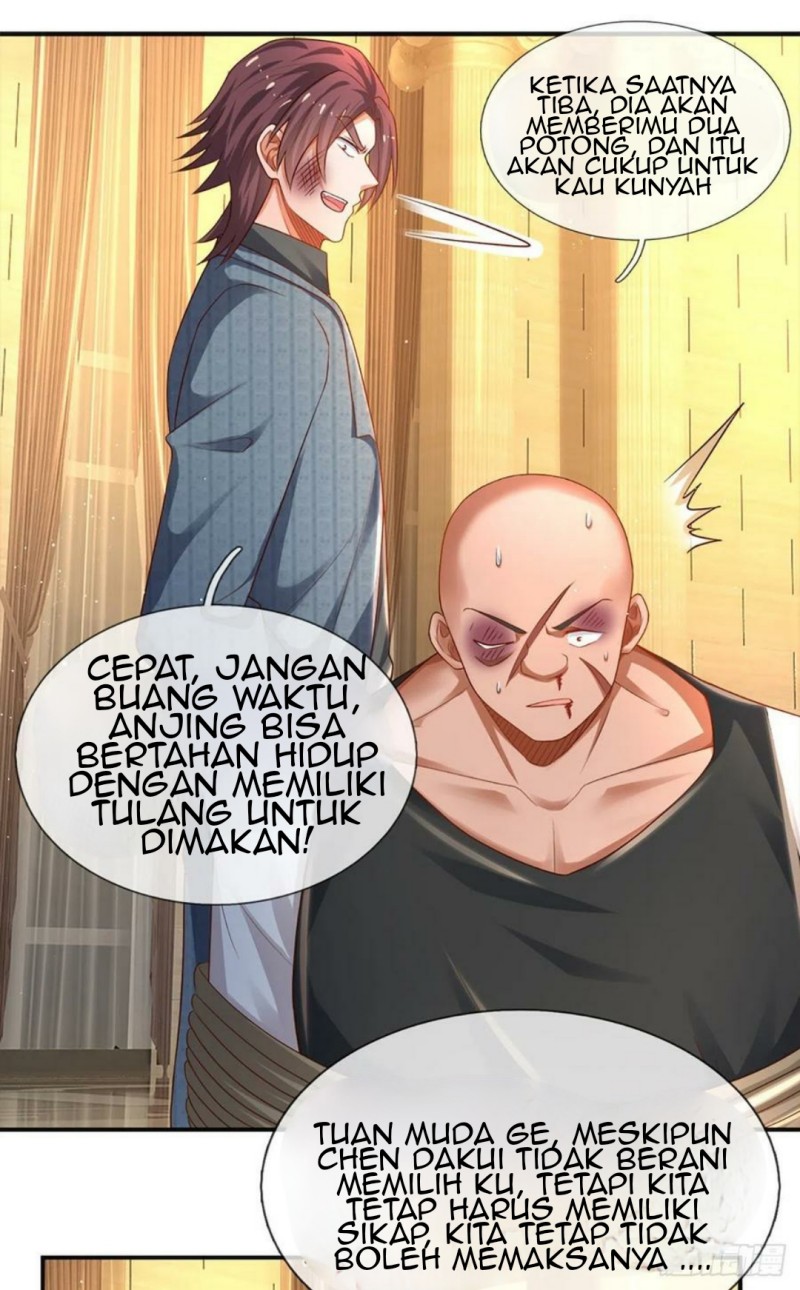 100.000 Layers Of Body Refining: I Raise All Emperor Chapter 58 Bahasa Indonesia