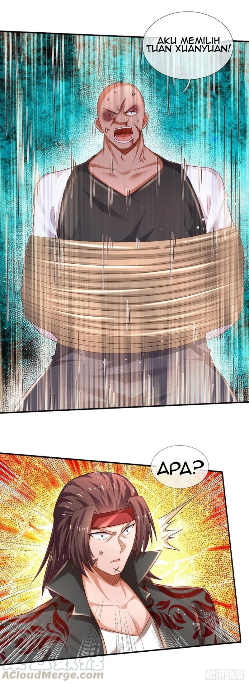 100.000 Layers Of Body Refining: I Raise All Emperor Chapter 58 Bahasa Indonesia