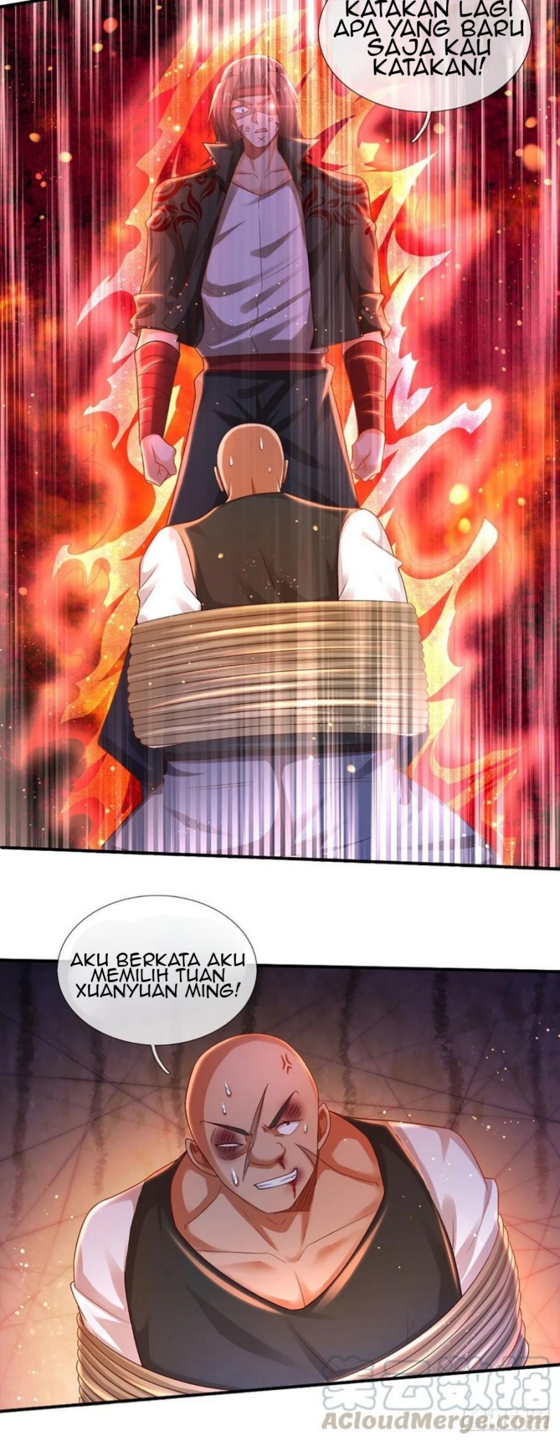 100.000 Layers Of Body Refining: I Raise All Emperor Chapter 58 Bahasa Indonesia