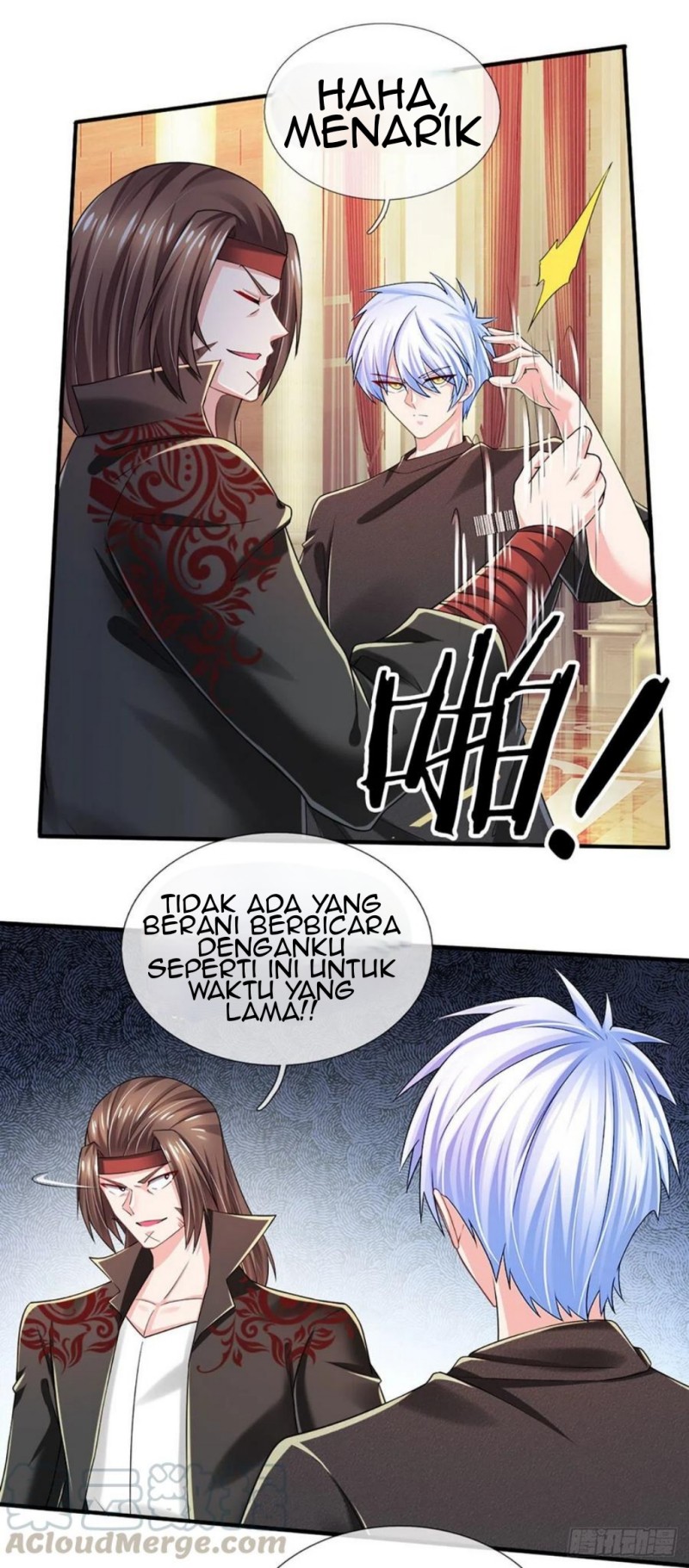 100.000 Layers Of Body Refining: I Raise All Emperor Chapter 58 Bahasa Indonesia