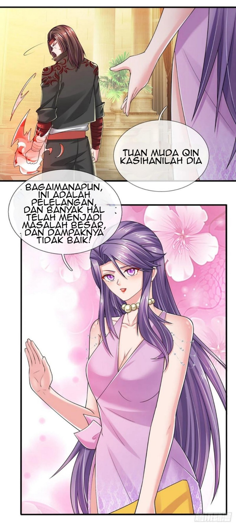 100.000 Layers Of Body Refining: I Raise All Emperor Chapter 58 Bahasa Indonesia