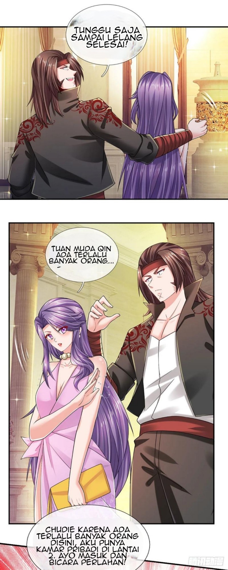 100.000 Layers Of Body Refining: I Raise All Emperor Chapter 58 Bahasa Indonesia