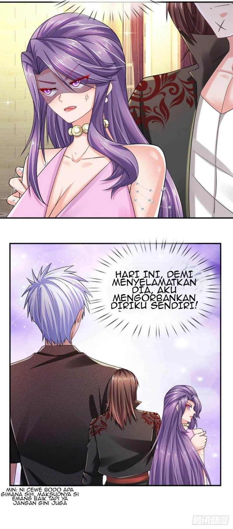 100.000 Layers Of Body Refining: I Raise All Emperor Chapter 58 Bahasa Indonesia